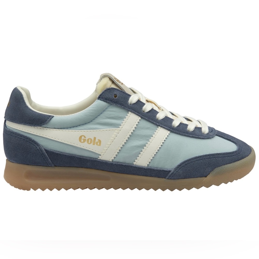 NEW Gola Firefly Sneakers Women’s 7.5 Blue/Navy NIB